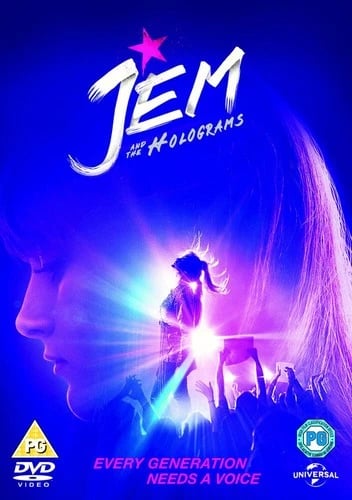 Jem And The Holograms – Filmen (DVD)