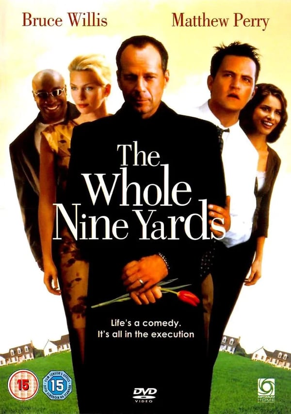 The Whole Nine Yards DVD Brand New
