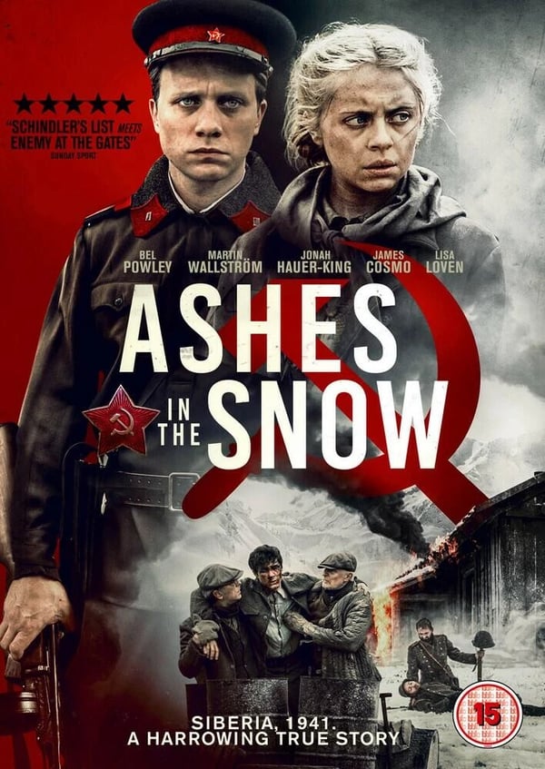 Ashes in the Snow DVD Brand New