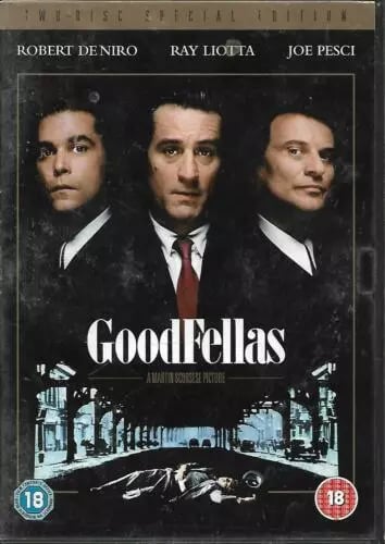 Goodfellas DVD Action & Adventure (2004) Robert De Niro Brand New