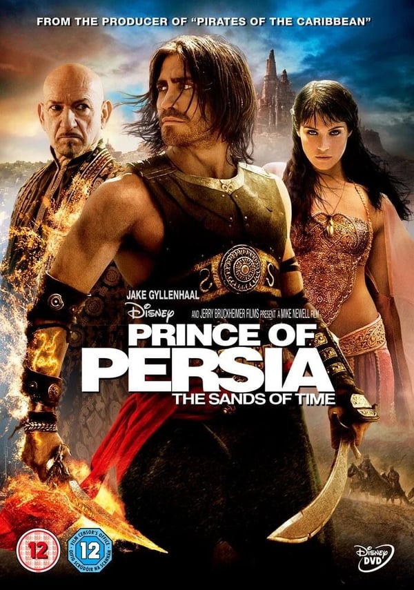 Prince Of Persia - The Sands Of Time DVD Brand New Prince Of Persia - The Sands Of Time DVD Brand New