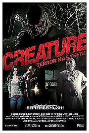 Creature DVD (2011) – Gyserfilm