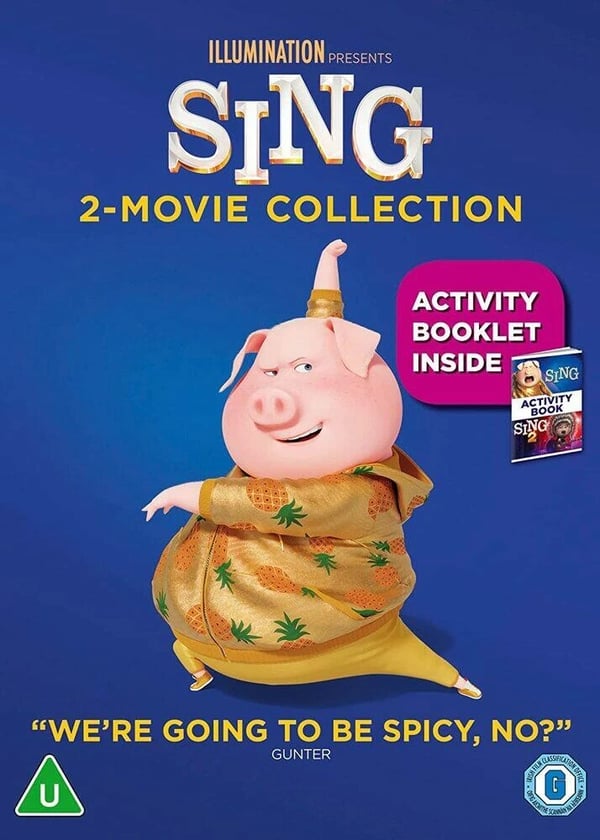 Sing / Sing 2 DVD Sing / Sing 2 DVD
