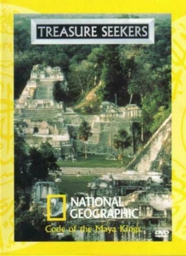 National Geographic: Mayakuninkaiden salaisuudet DVD (1999) National Geographic: Mayakuninkaiden salaisuudet DVD (1999)