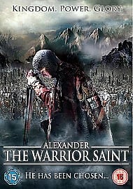 Alexander - The Warrior Saint (DVD, 2012) Brand New