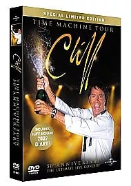 Cliff Richard - 50th Anniversary Time Machine Tour - Limited Special Edition [DVD]