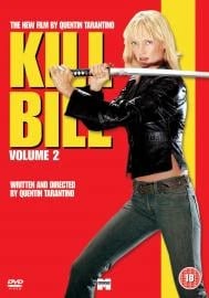 Kill Bill Vol.2 (DVD, 2004) Brand New