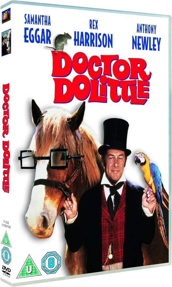 Doctor Dolittle DVD (1967) Doctor Dolittle DVD (1967)