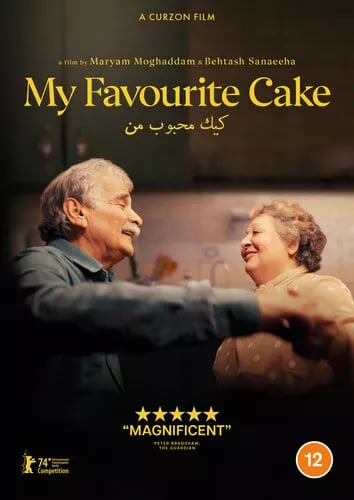 My Favourite Cake DVD (2024) Lili Farhadpour, Moghadam (DIR) cert 12 Brand New