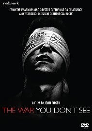 John Pilger - The War You Don't See [2010] [DVD] Brand New