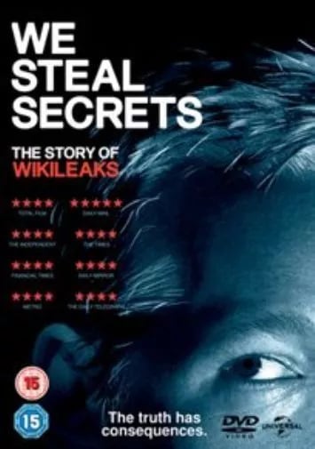 We Steal Secrets - The Story Of Wikileaks (DVD, 2013) Brand New
