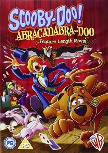 Scooby-Doo: Abracadabra-Doo DVD (2010) Scooby-Doo: Abracadabra-Doo DVD (2010)