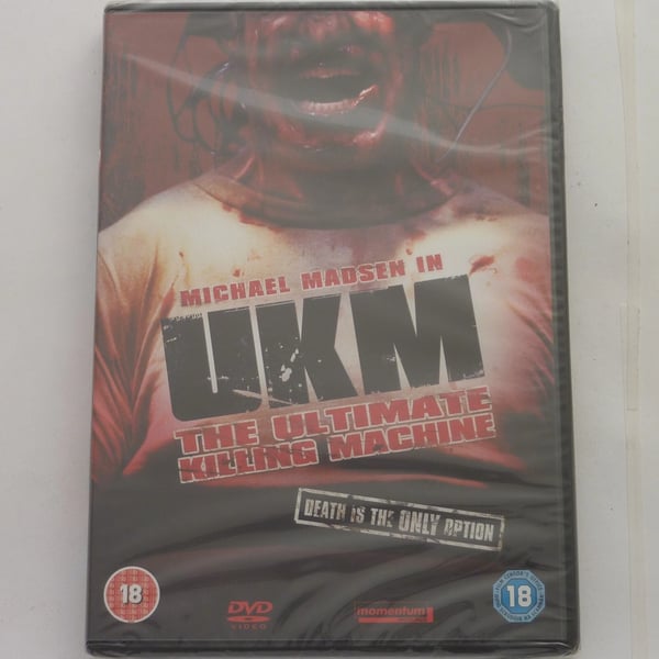 M - Ultimate Killing Machine (2007) DVD - Kauhu/Sci-fi