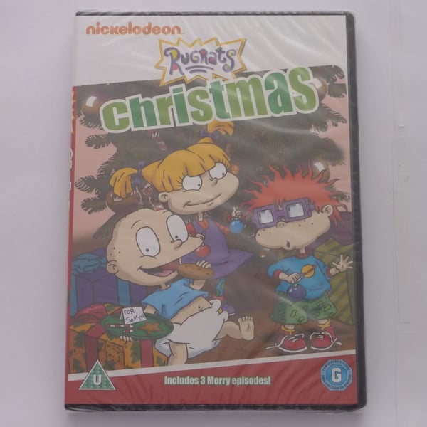 Rugrats Christmas DVD Nickelodeon Babies in Toyland Falling Stars Cuddle Bunny Brand New
