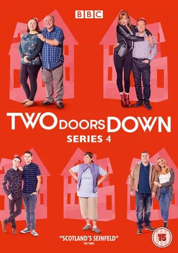 Two Doors Down: Sesong 4 (DVD, 2019) med Jonathan Watson