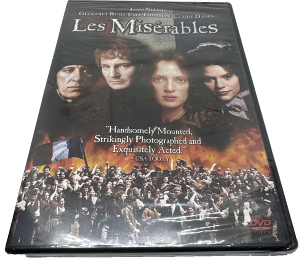 Les Misérables [DVD] - Region 1 Import