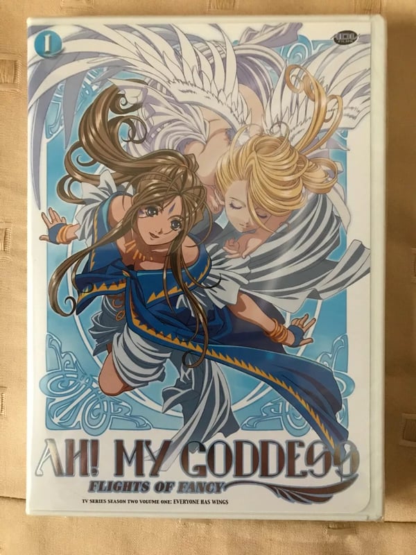AH! MY GODDESS - SEASON 2 (EPISODES 1 - 4) R. 1 - ANIME DVD - FACTORY Brand New AH! MY GODDESS - SEASON 2 (EPISODES 1 - 4) R. 1 - ANIME DVD - FACTORY Brand New