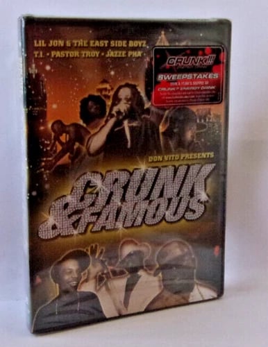 Crunk & Famous, Don Vito Presents: (DVD, 2006) US Import - Brand New