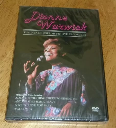 Dionne Warwick: The Diva of Soul Live In Concert (DVD)