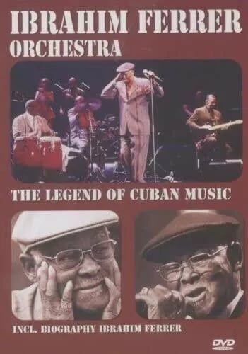 Ibrahim Ferrer Orchestra - Cubanske Musiklegender (DVD)