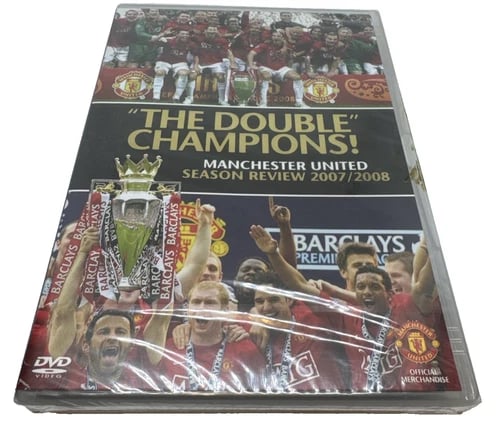 Manchester United Kausikatsaus 2007/2008 DVD Manchester United Kausikatsaus 2007/2008 DVD