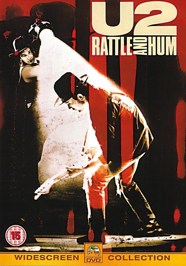 U2: Rattle and Hum (1988) – Konserttielokuva DVD:llä