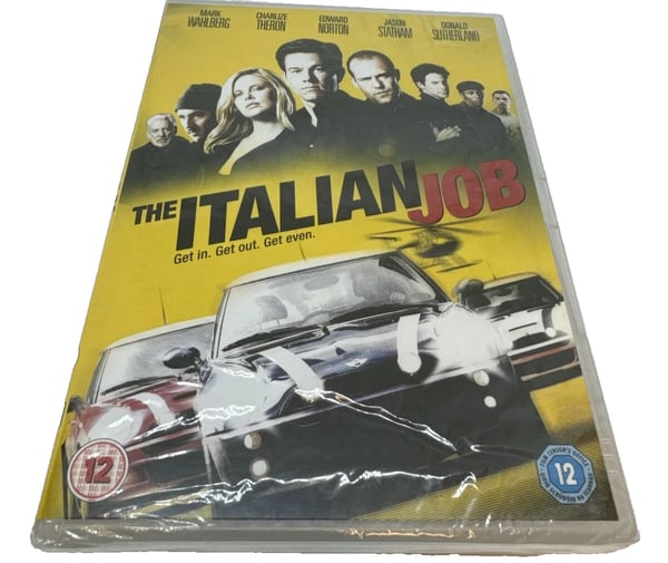 The Italian Job - DVD