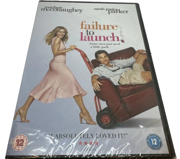 Failure To Launch DVD and Brand New Failure To Launch DVD and Brand New