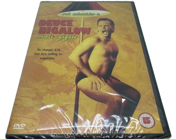Male Gigolo DVD and Brand New