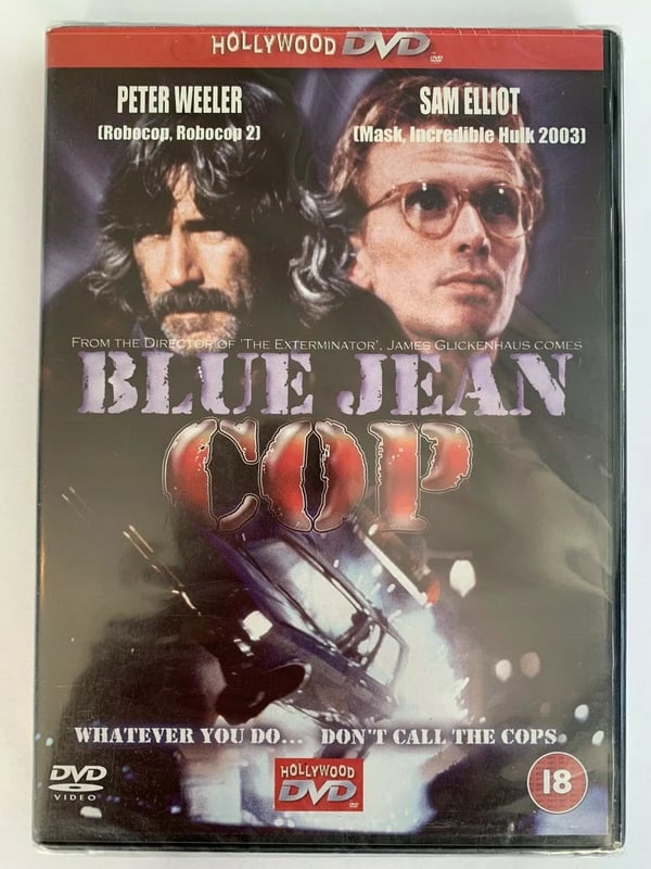 Blue Jean Cop DVD