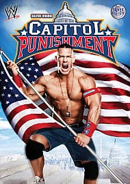 WWE CAPITOL PUNISHMENT PPV DVD 2011 BBFC 12 JOHN CENA Brand New