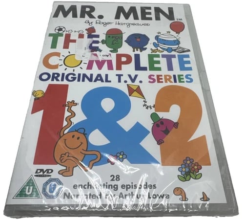 Mr Men: The Complete Original TV Series 1 & 2 (DVD)