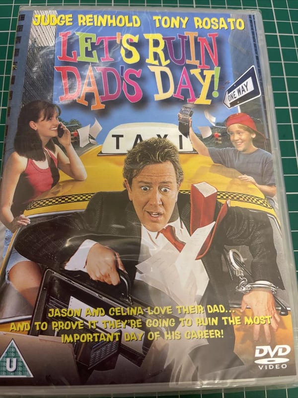 Let's Ruin Dad's Day! - DVD
