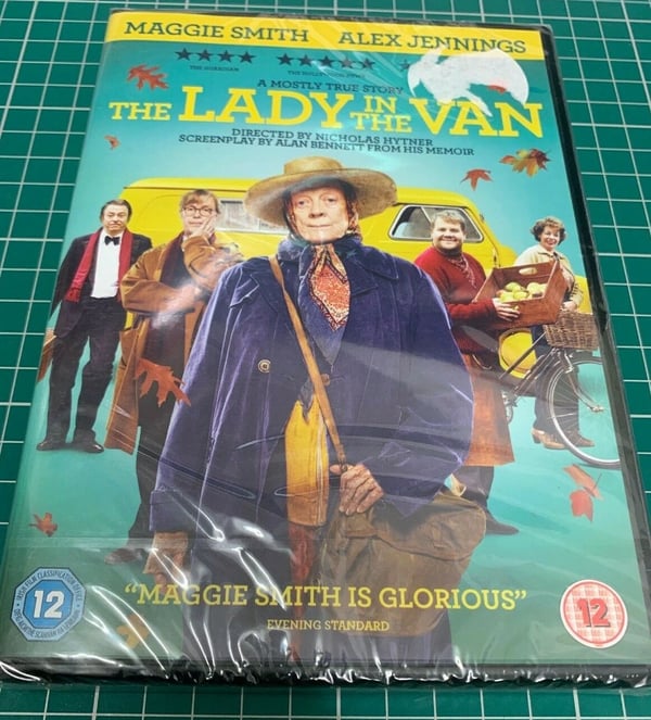 The Lady in the Van Maggie Smith DVD and Brand New