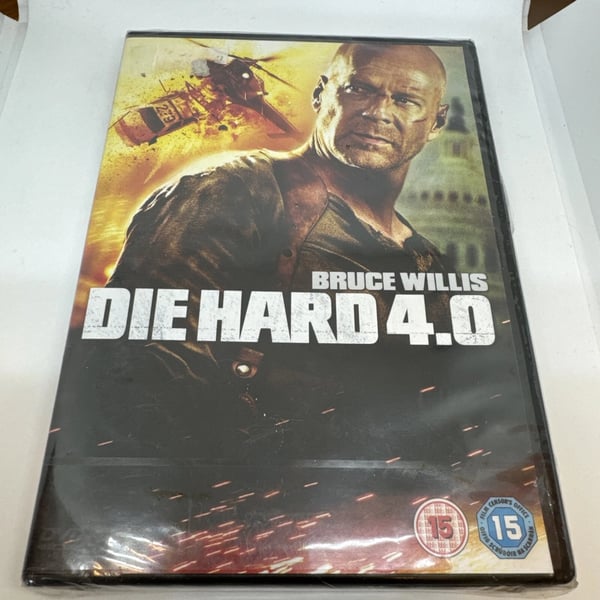 Die Hard 4.0 DVD – Toimintaklassikko