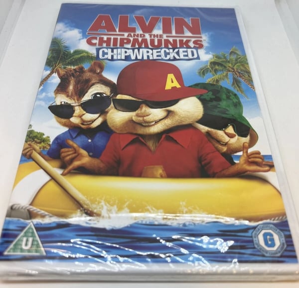 Alvin ja pikkuoravat: Sipsipeliä DVD