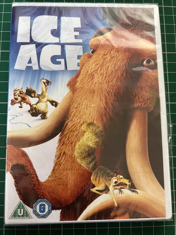 Ice Age DVD and Brand New