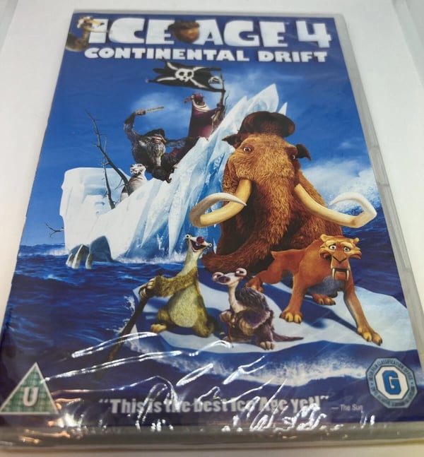 Ice Age 4 Continental Drift DVD and Brand New