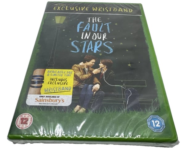 En flænge i himlen (The Fault In Our Stars) DVD