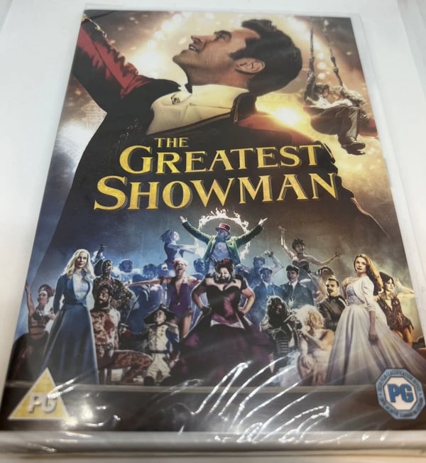 The Greatest Showman - DVD The Greatest Showman - DVD