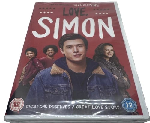 Love, Simon DVD Love, Simon DVD