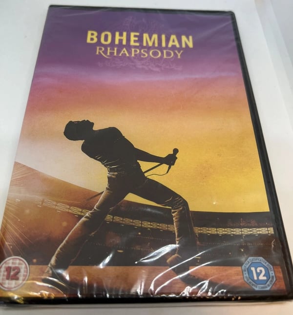 Bohemian Rhapsody DVD and Brand New
