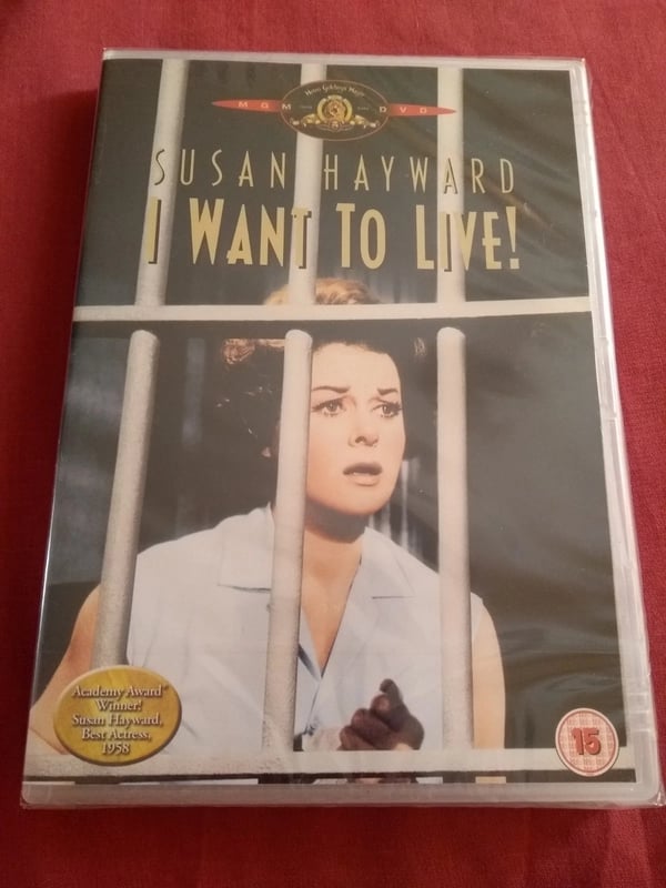 I Want To Live DVD (1958) - Film Noir Klassikko