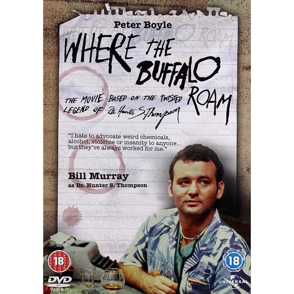 Where The Buffalo Roam (2005) DVD - Bill Murray