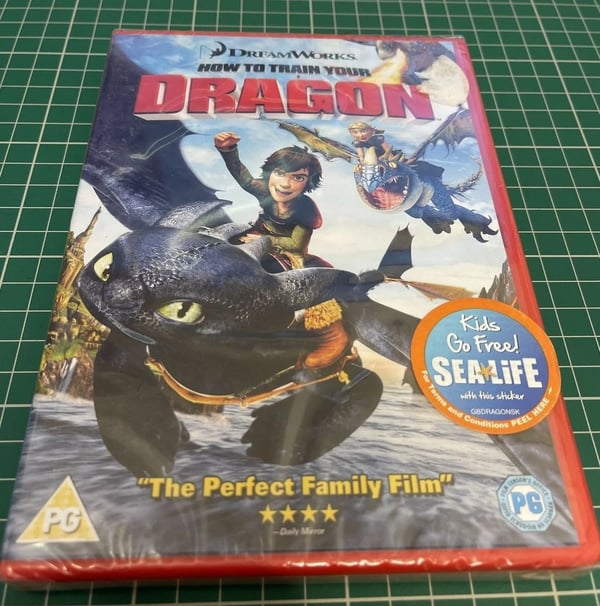 How To Train Your Dragon DVD and Brand New