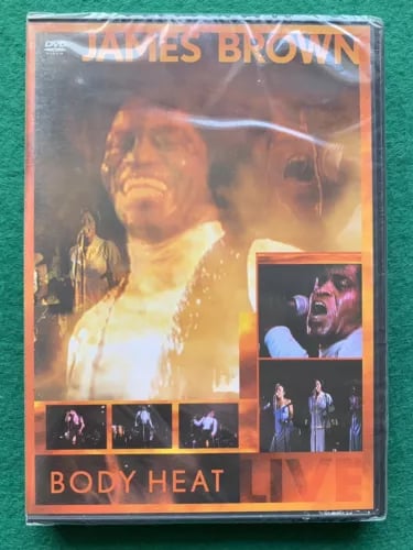 James Brown: Body Heat (DVD) James Brown: Body Heat (DVD)