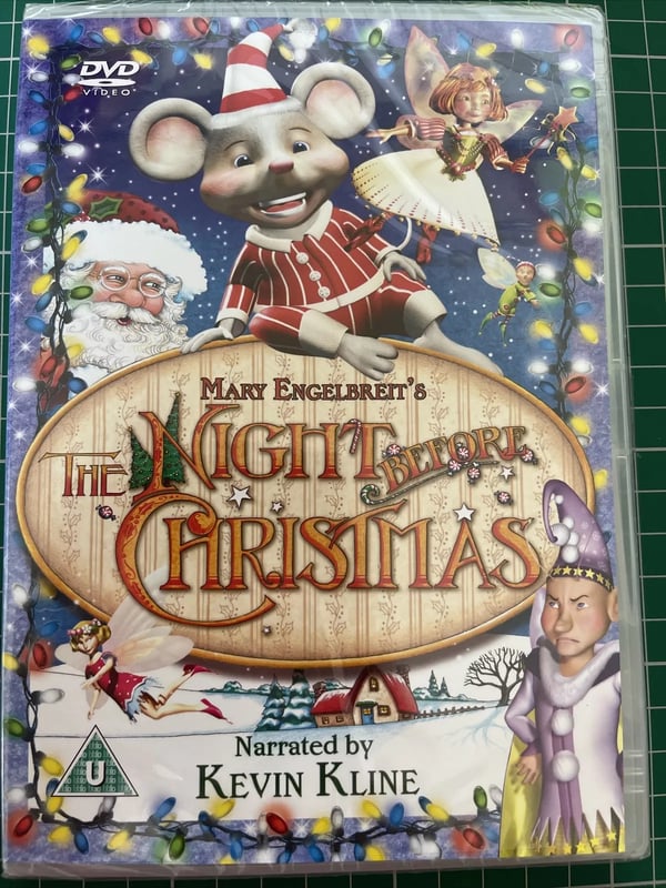 Mary Engelbreit's The Night Before Christmas DVD