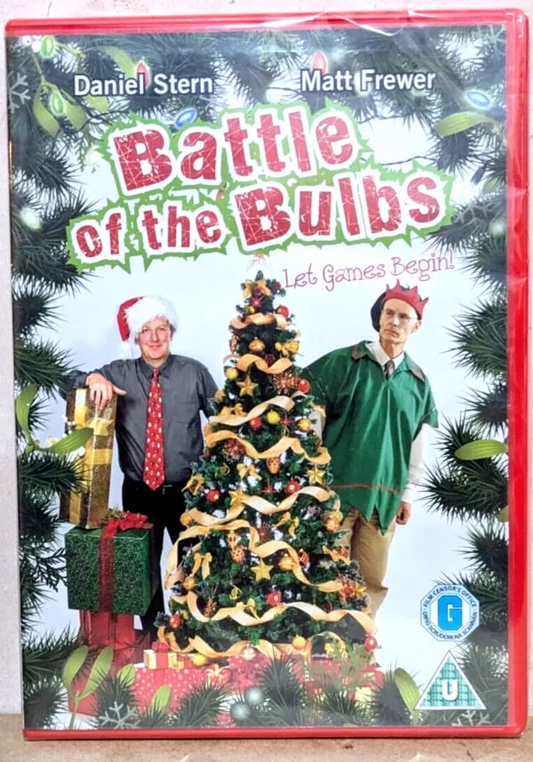 Battle of the Bulbs (2010) Matt Frewer Christmas Movie Selaed Region 2 Brand New Battle of the Bulbs (2010) Matt Frewer Christmas Movie Selaed Region 2 Brand New