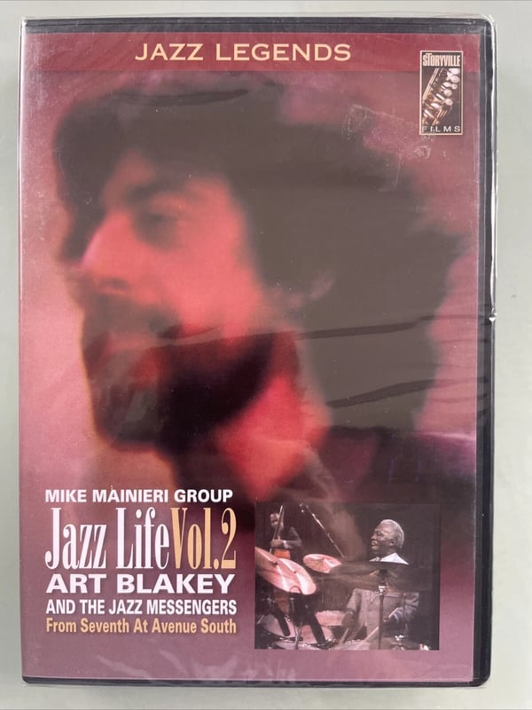Jazz Life - Vol. 2: Mike Mainieri Group & Art Blakey DVD