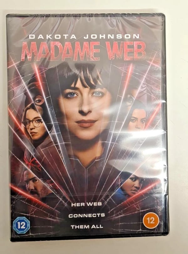 MADAME WEB DVD Brand New MADAME WEB DVD Brand New